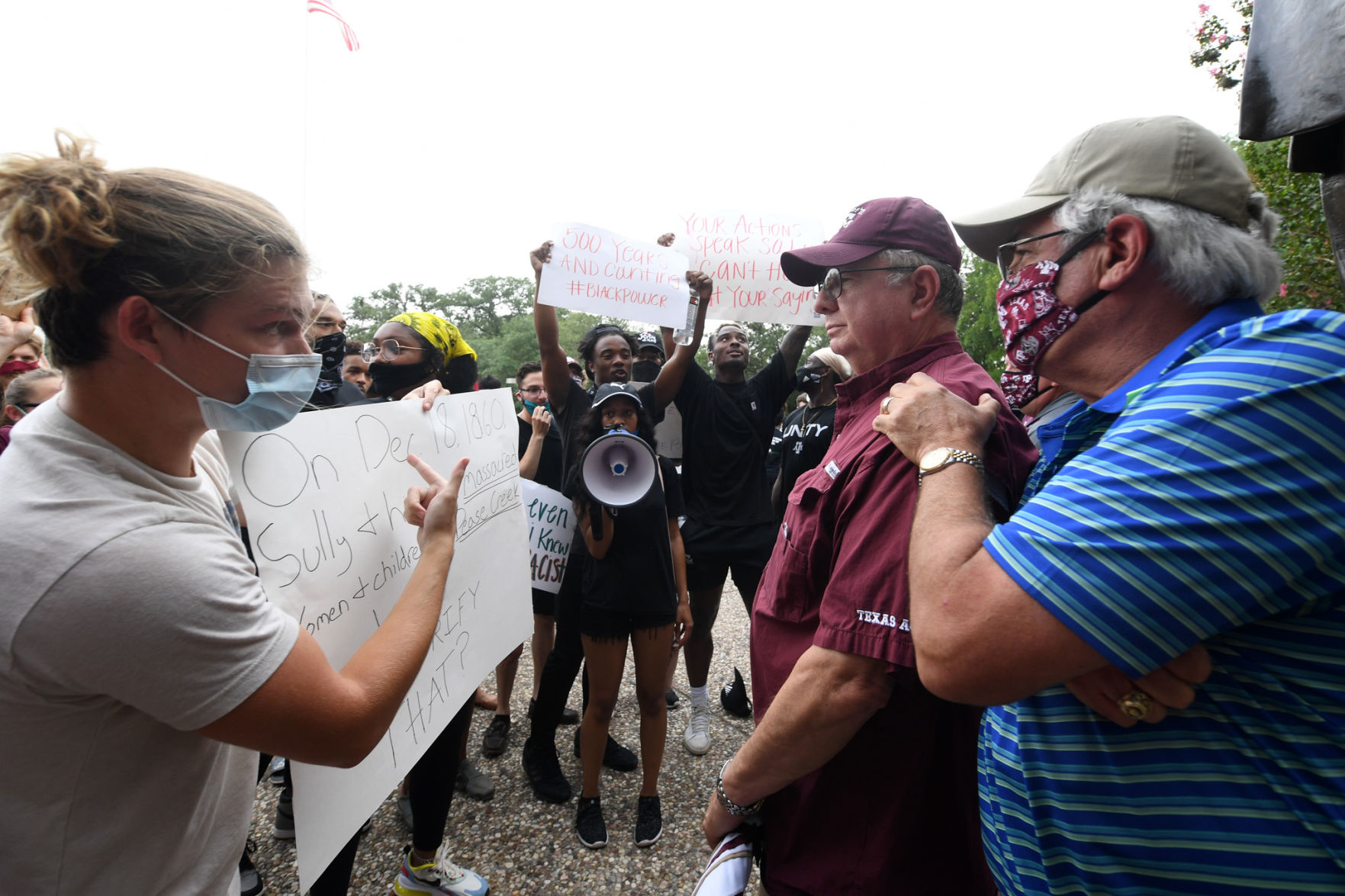 Protest march